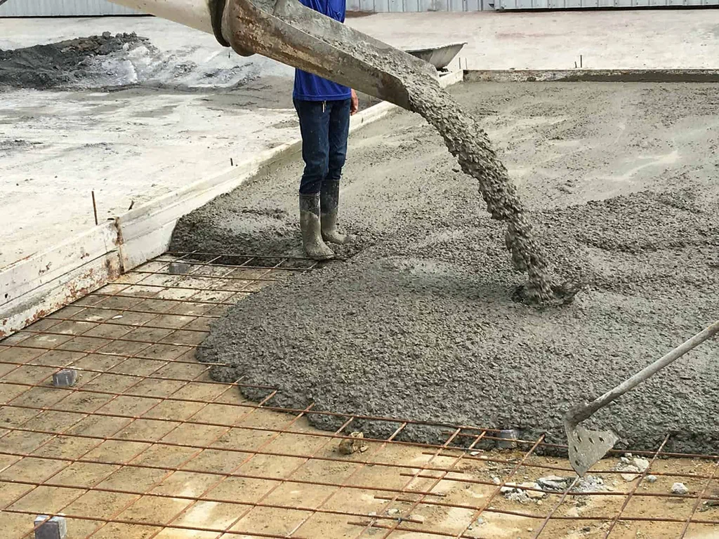 Concrete Installation